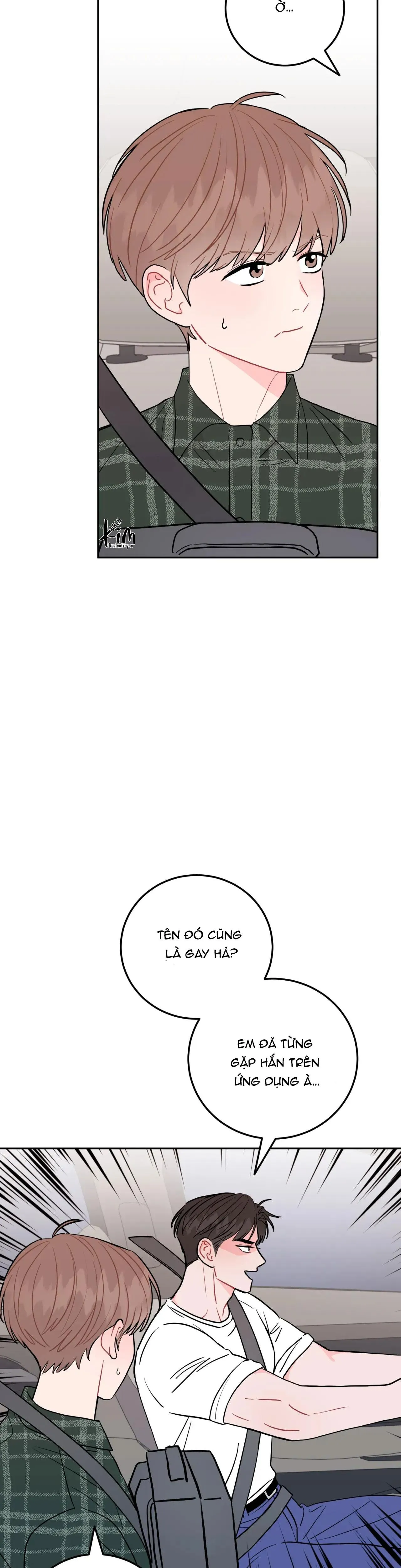 KHOẢNG CÁCH VƯỢT QUA GIỚI HẠN Chapter 83 Trang 32