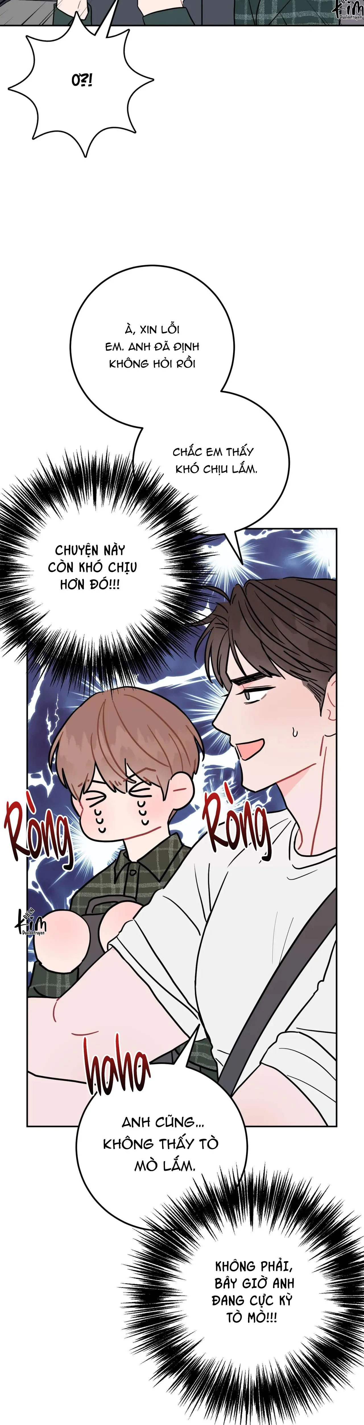 KHOẢNG CÁCH VƯỢT QUA GIỚI HẠN Chapter 83 Trang 35