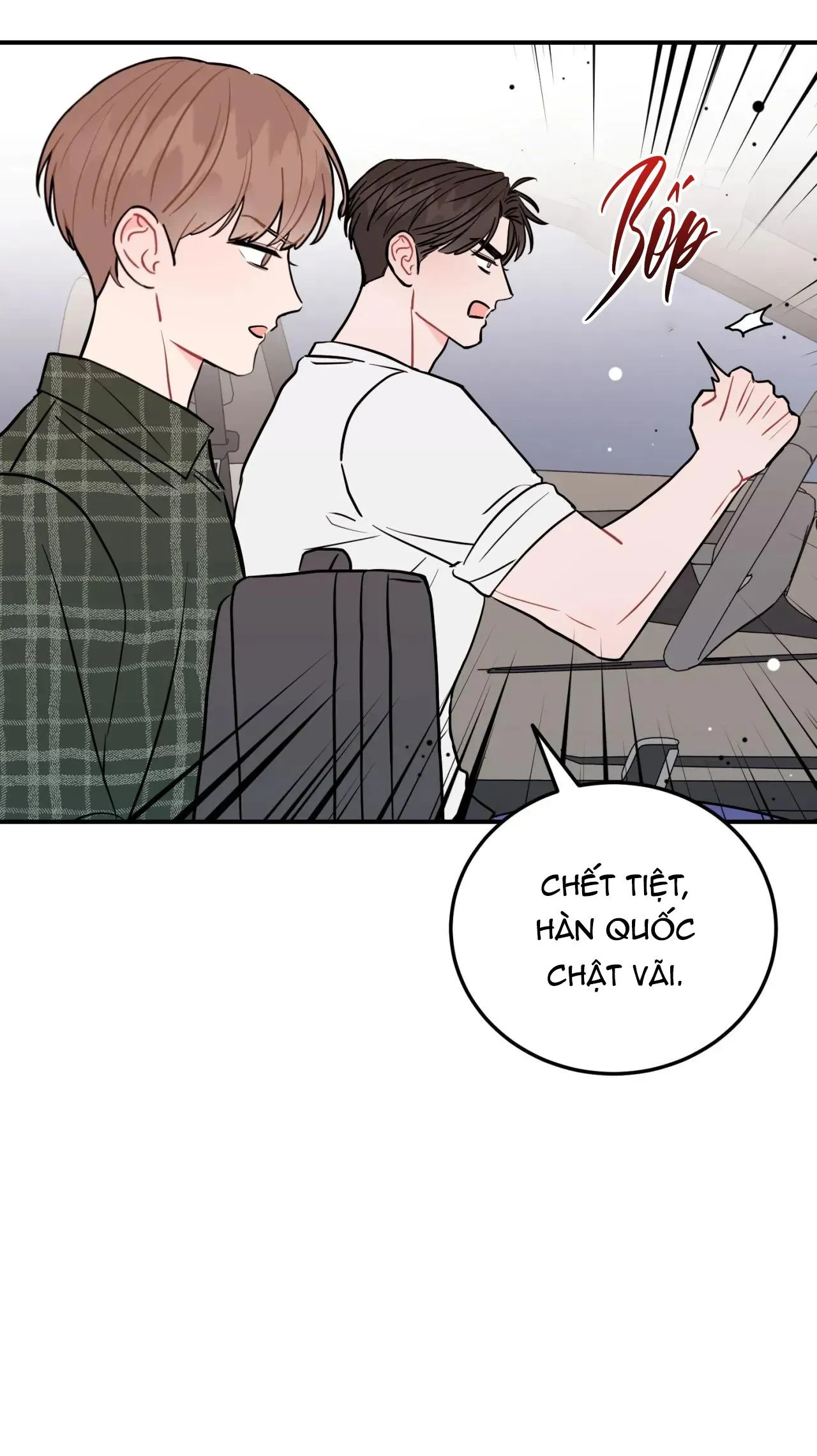 KHOẢNG CÁCH VƯỢT QUA GIỚI HẠN Chapter 84 Trang 4