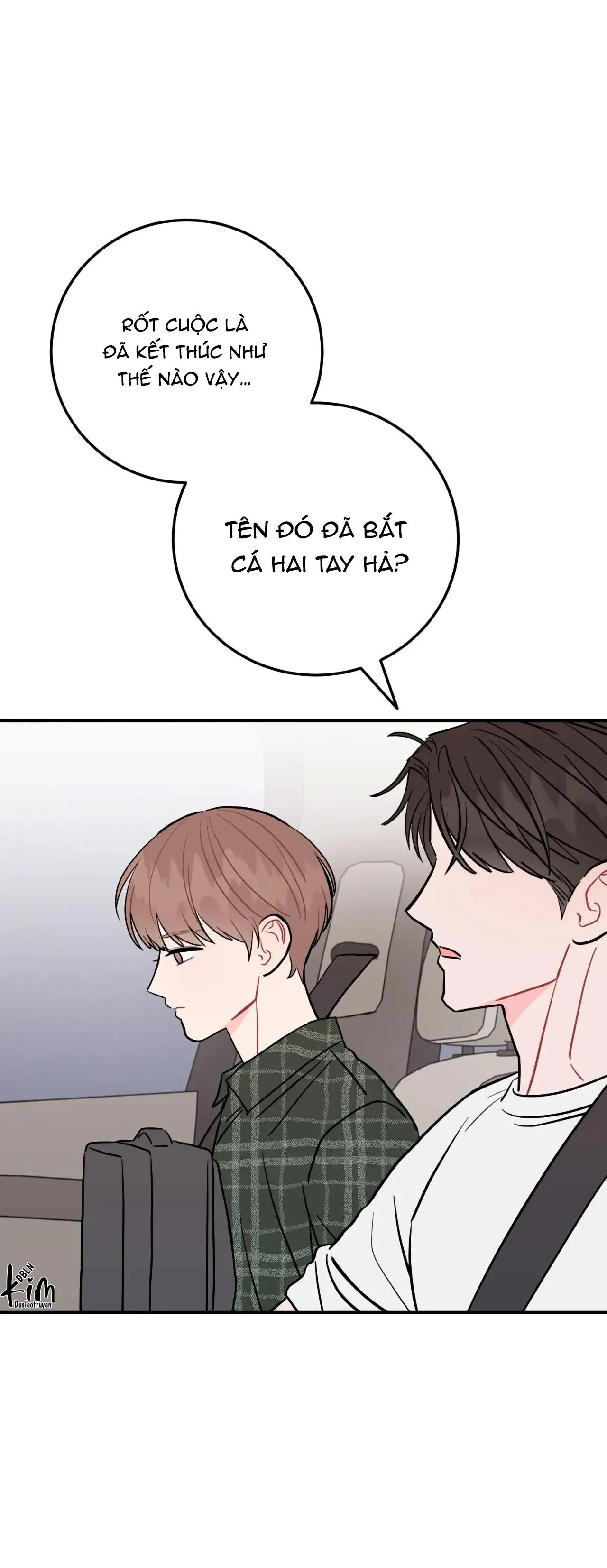 KHOẢNG CÁCH VƯỢT QUA GIỚI HẠN Chapter 84 Trang 12