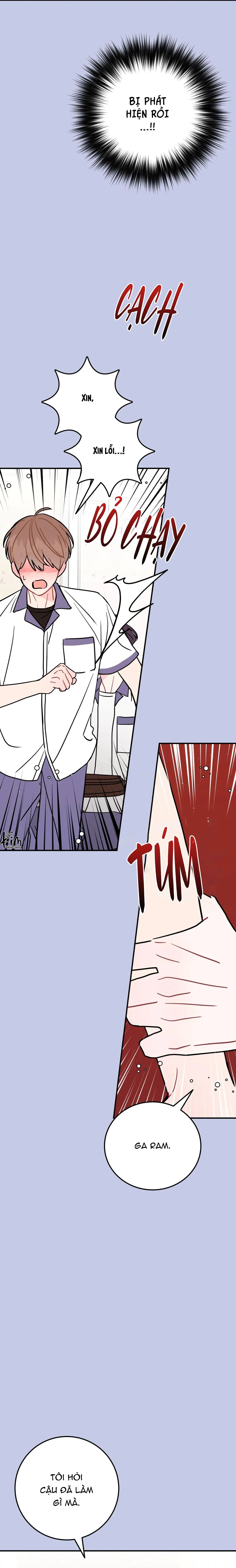 KHOẢNG CÁCH VƯỢT QUA GIỚI HẠN Chapter 84 Trang 22