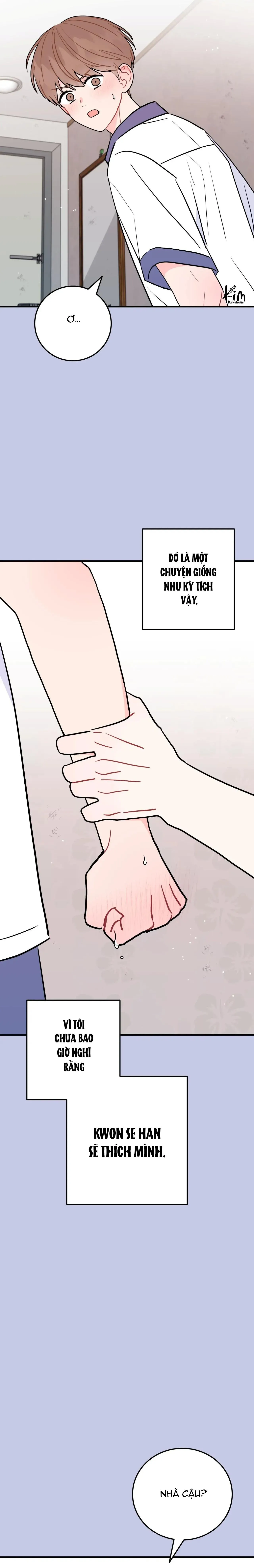 KHOẢNG CÁCH VƯỢT QUA GIỚI HẠN Chapter 84 Trang 25