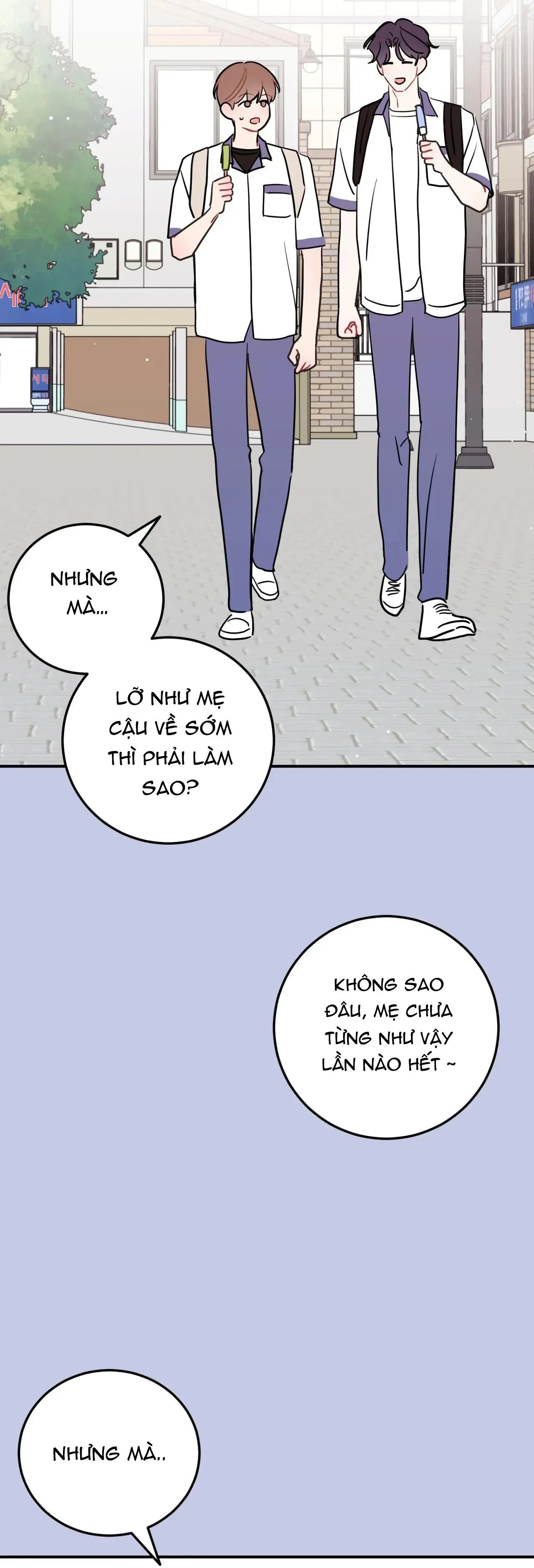 KHOẢNG CÁCH VƯỢT QUA GIỚI HẠN Chapter 84 Trang 27