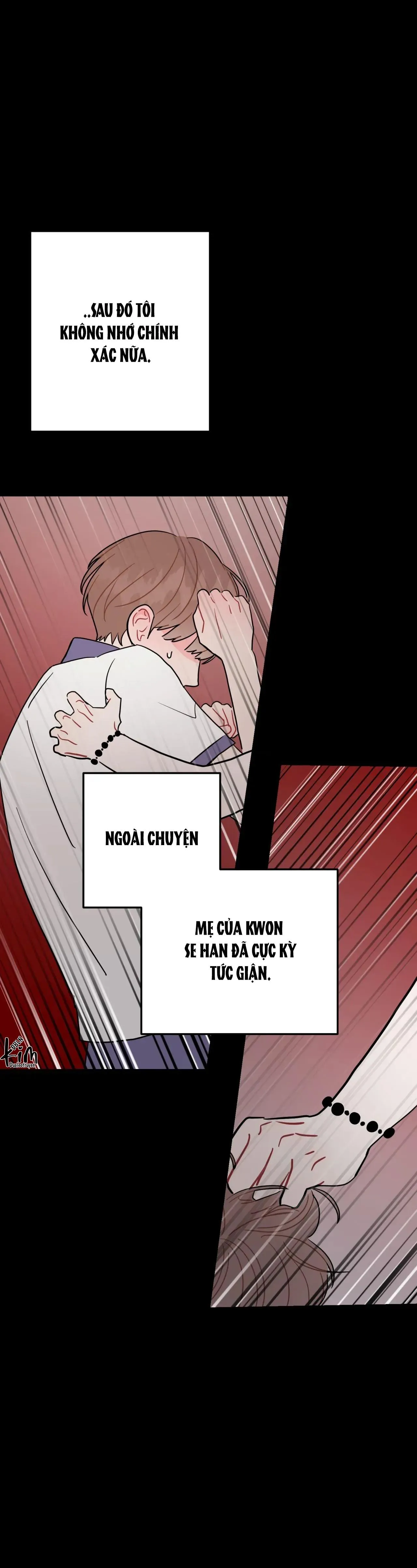 KHOẢNG CÁCH VƯỢT QUA GIỚI HẠN Chapter 84 Trang 32