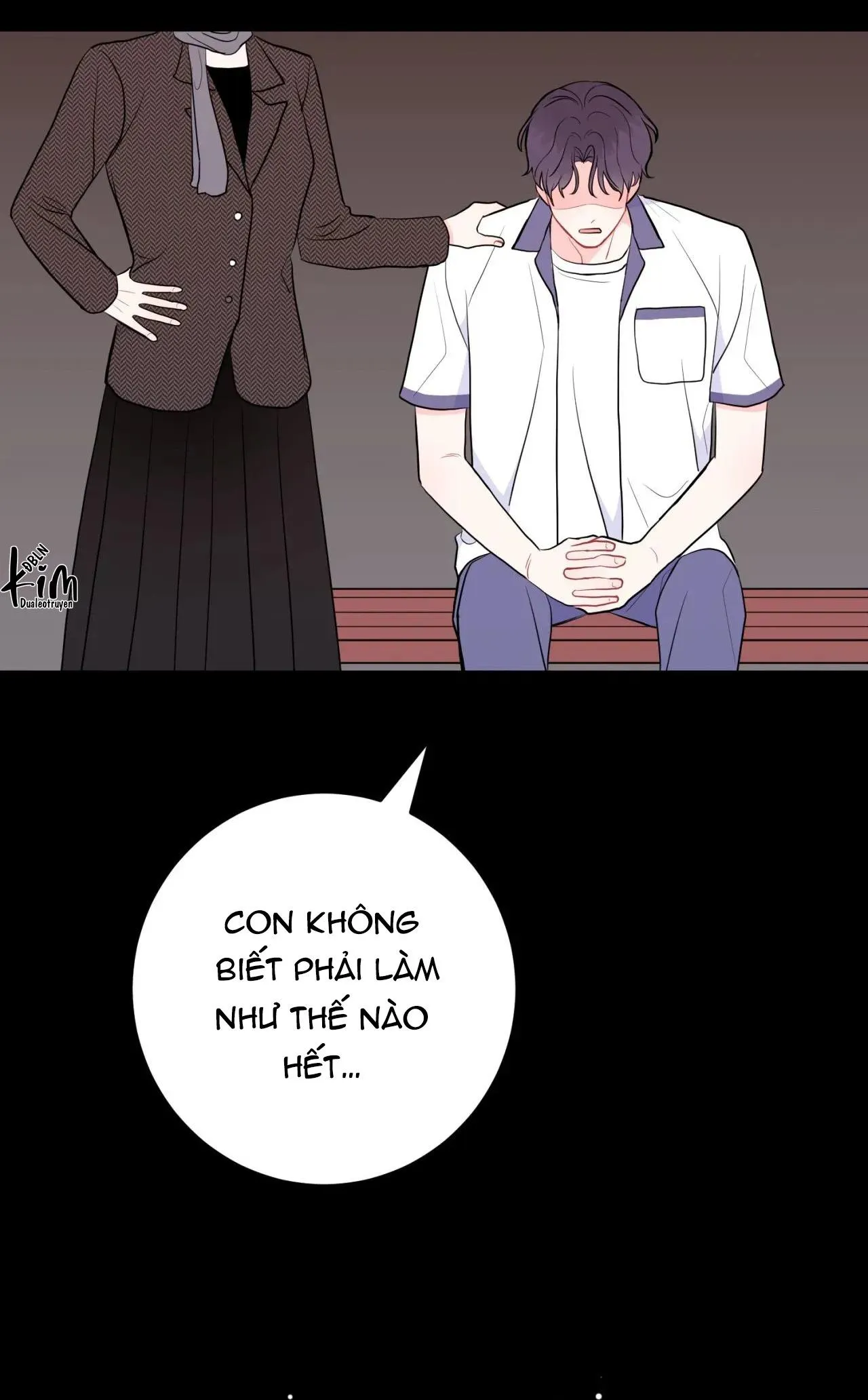 KHOẢNG CÁCH VƯỢT QUA GIỚI HẠN Chapter 84 Trang 35