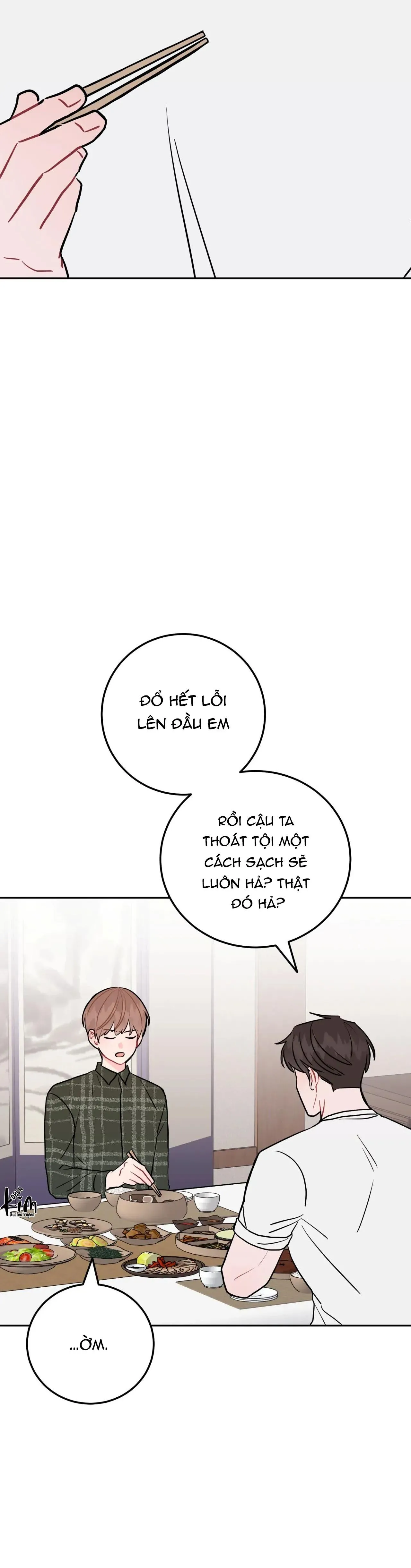 KHOẢNG CÁCH VƯỢT QUA GIỚI HẠN Chapter 84 Trang 37