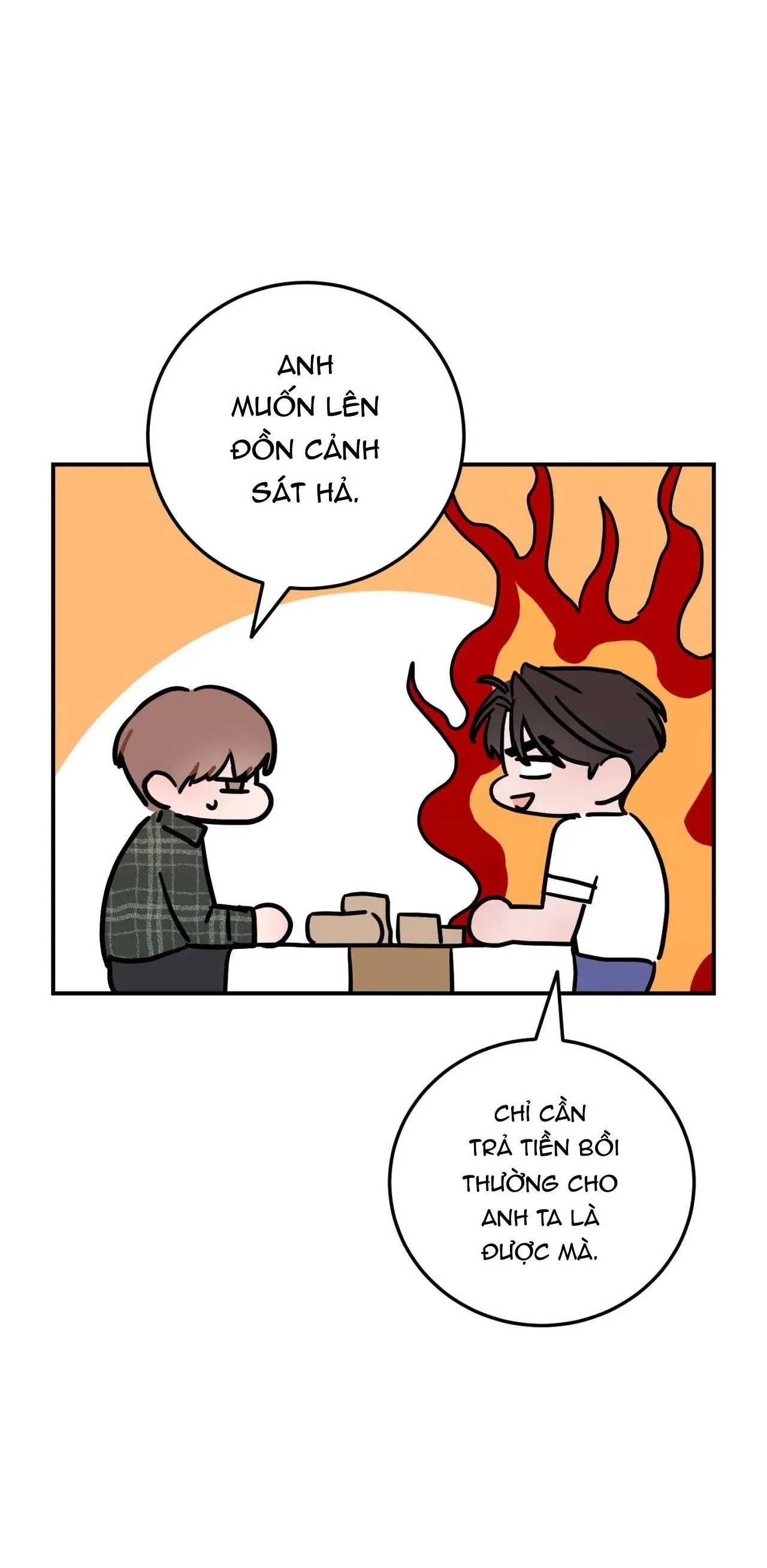 KHOẢNG CÁCH VƯỢT QUA GIỚI HẠN Chapter 84 Trang 46