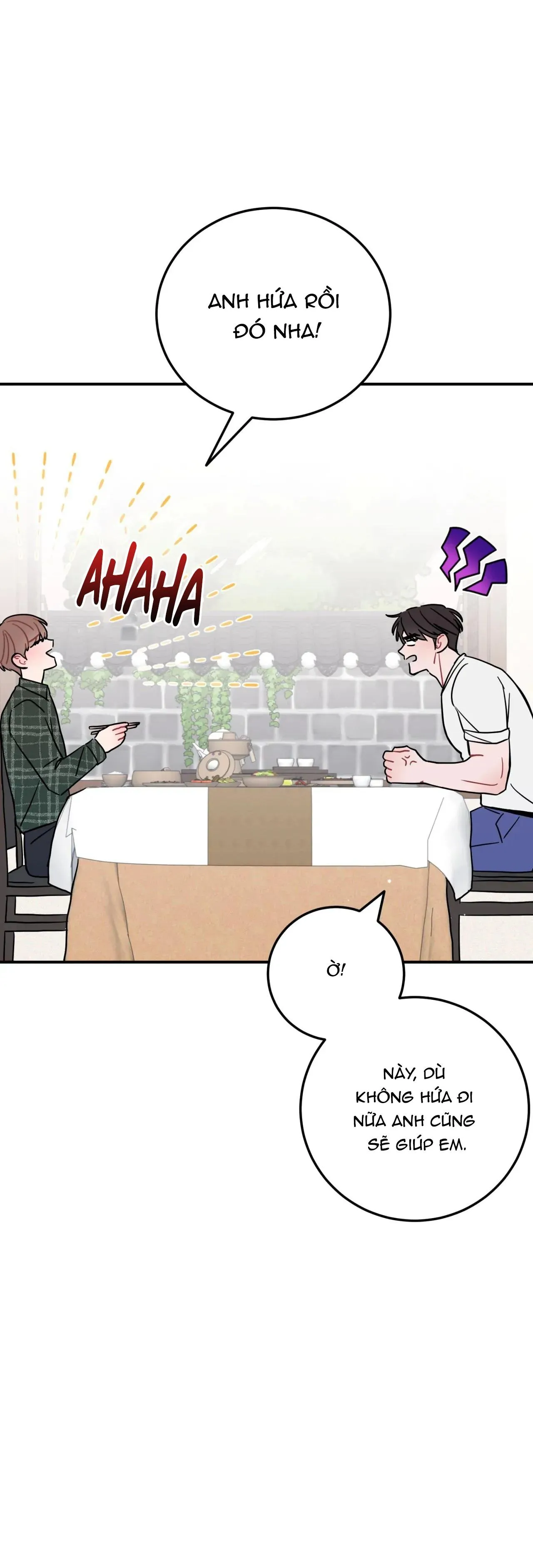 KHOẢNG CÁCH VƯỢT QUA GIỚI HẠN Chapter 84 Trang 50