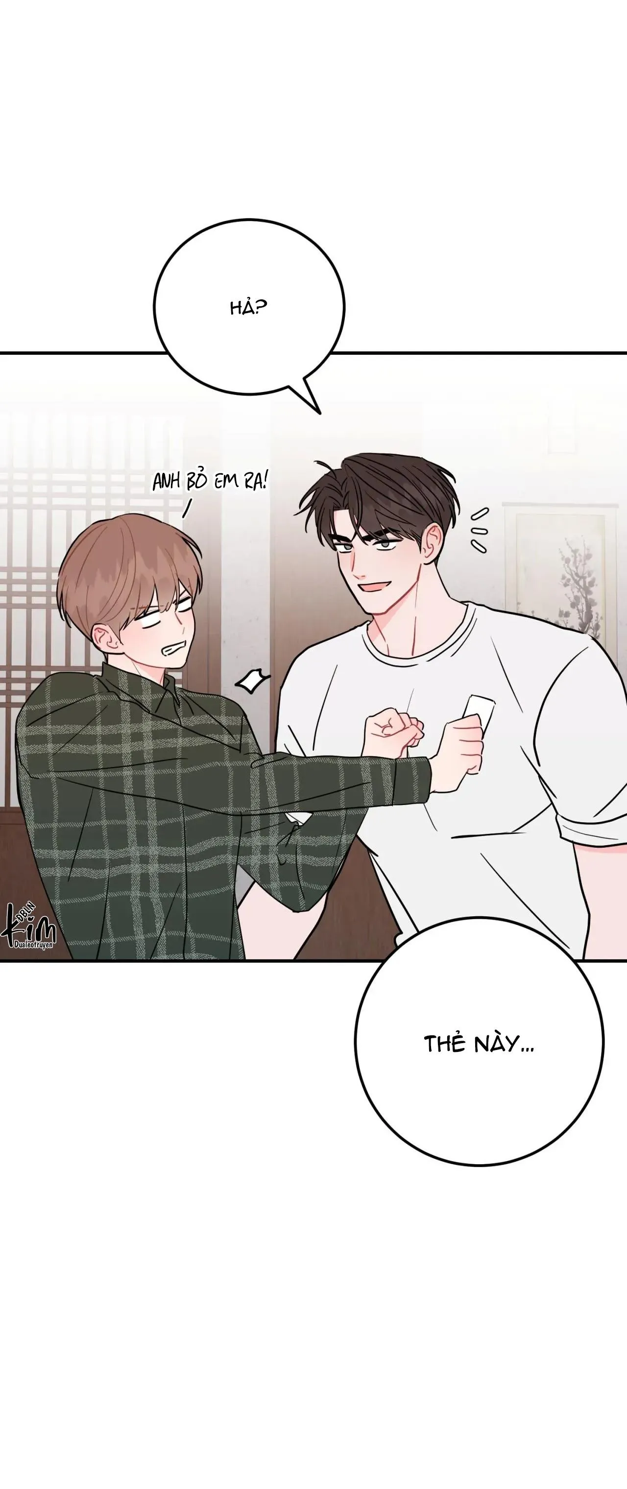 KHOẢNG CÁCH VƯỢT QUA GIỚI HẠN Chapter 84 Trang 57