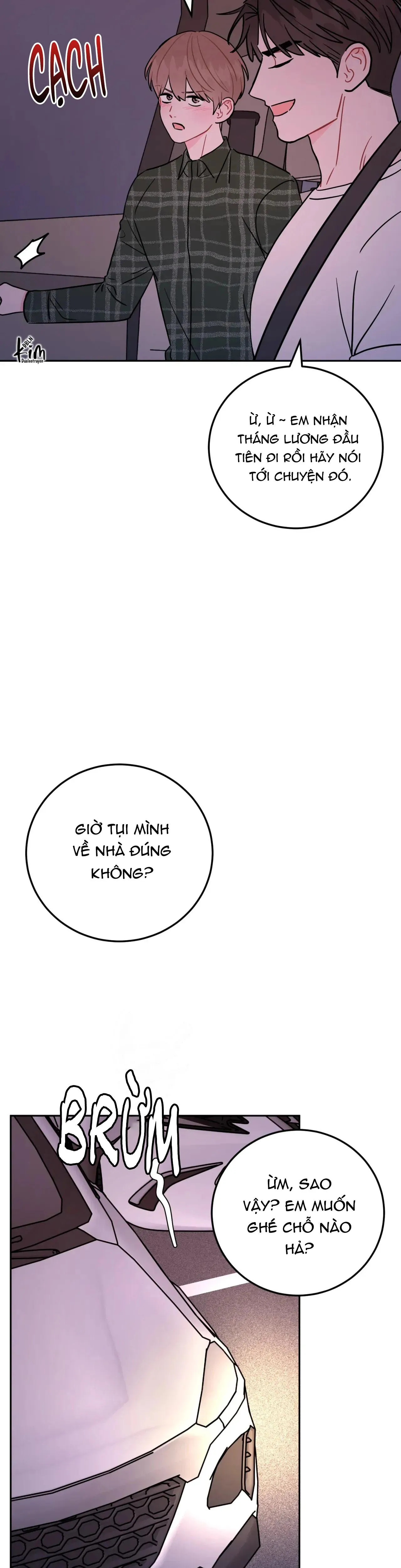 KHOẢNG CÁCH VƯỢT QUA GIỚI HẠN Chapter 85 Trang 10