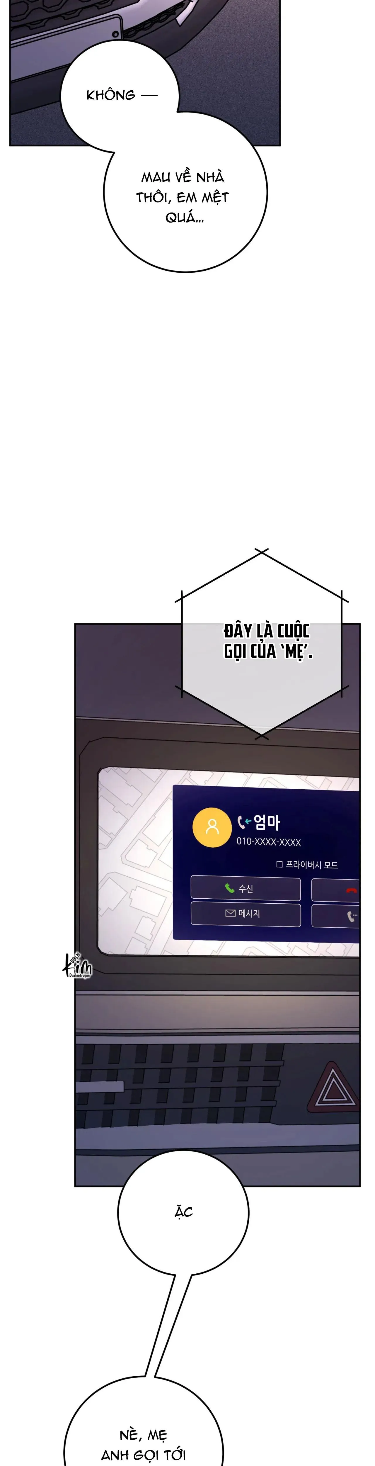 KHOẢNG CÁCH VƯỢT QUA GIỚI HẠN Chapter 85 Trang 11