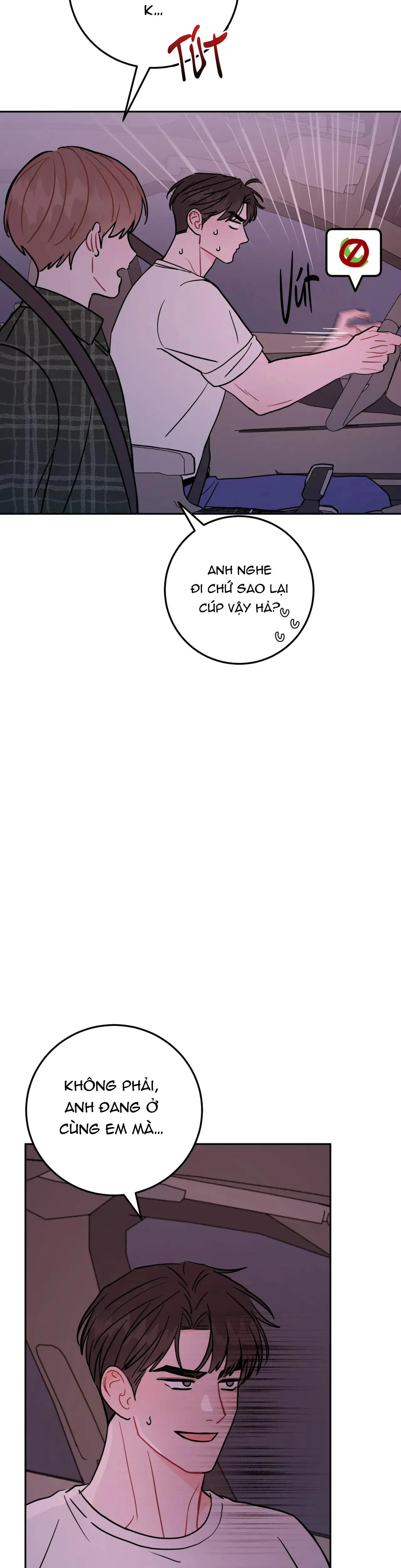 KHOẢNG CÁCH VƯỢT QUA GIỚI HẠN Chapter 85 Trang 12