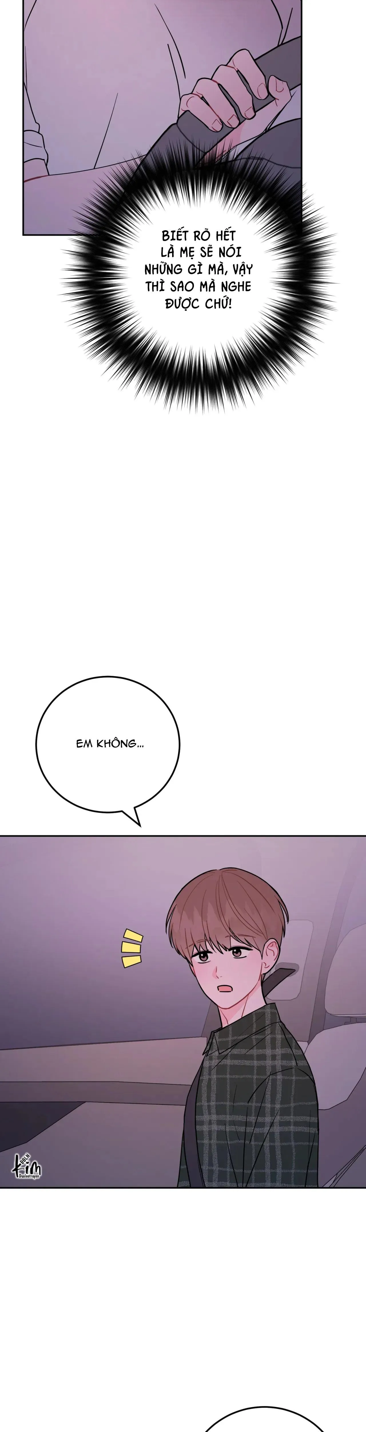 KHOẢNG CÁCH VƯỢT QUA GIỚI HẠN Chapter 85 Trang 13