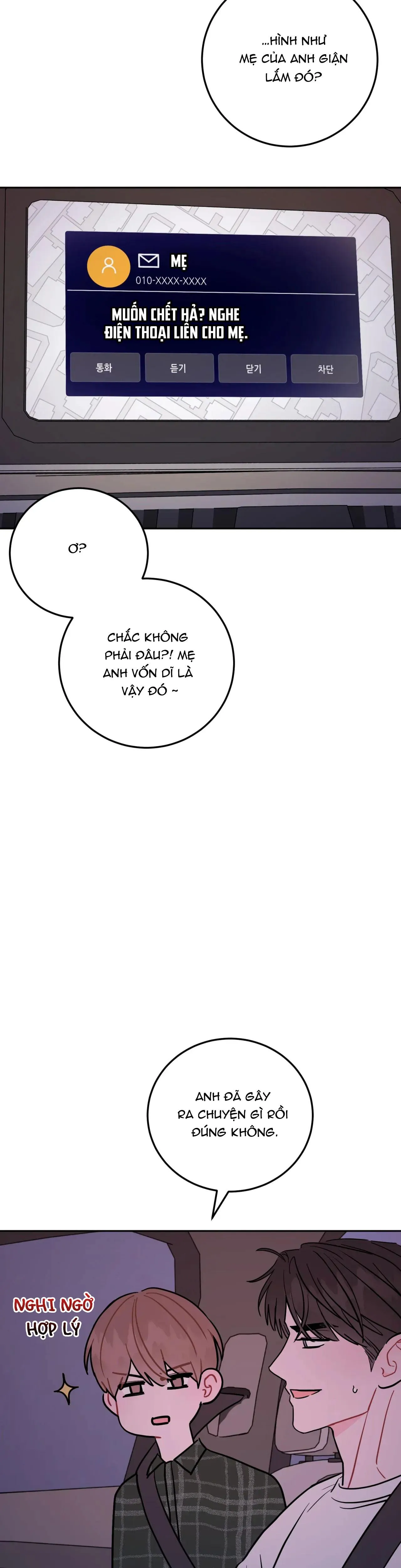 KHOẢNG CÁCH VƯỢT QUA GIỚI HẠN Chapter 85 Trang 14