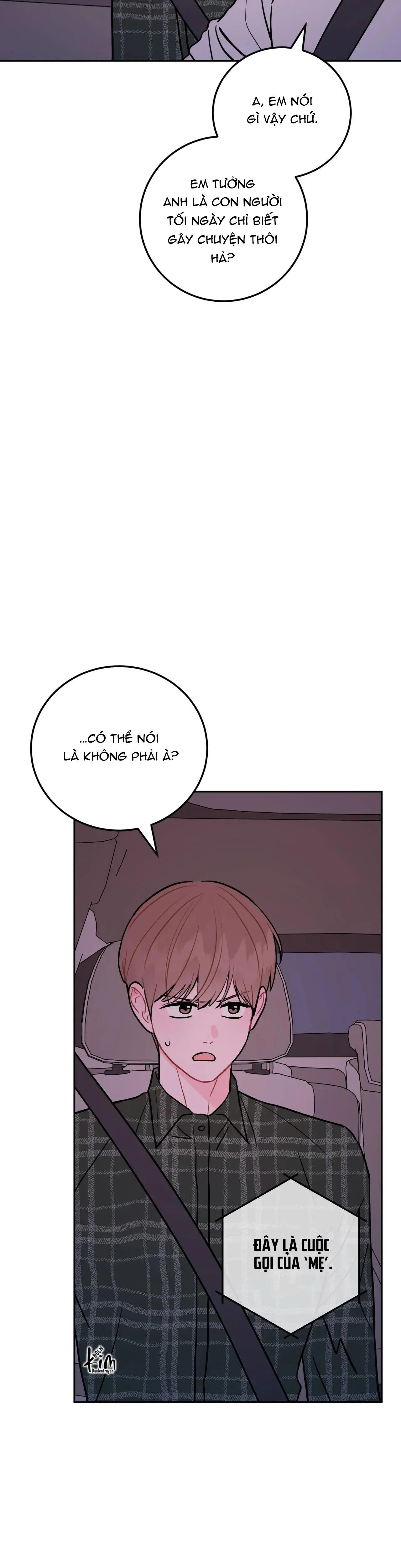 KHOẢNG CÁCH VƯỢT QUA GIỚI HẠN Chapter 85 Trang 15