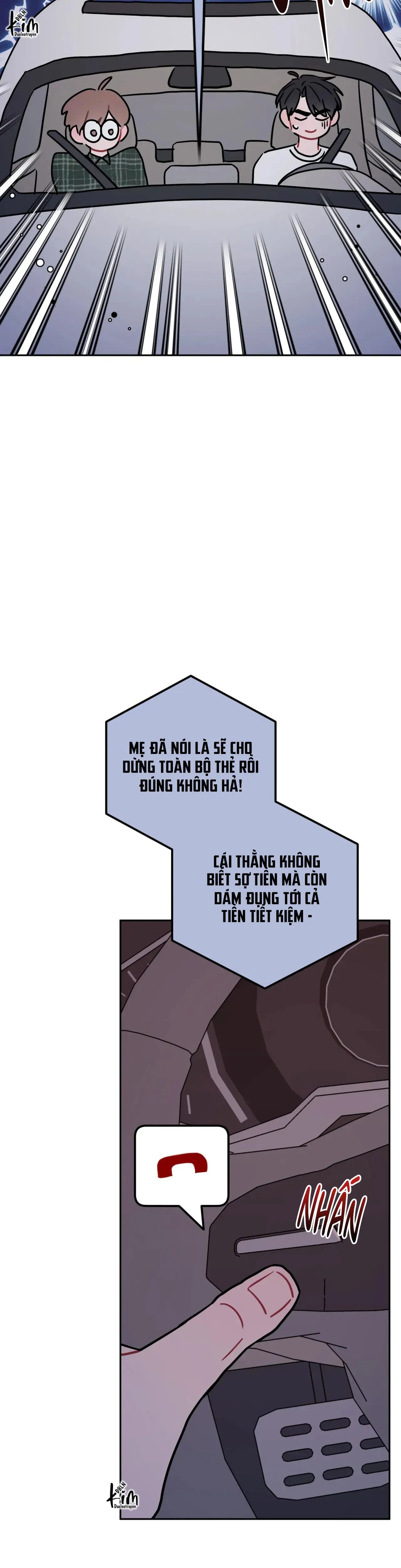 KHOẢNG CÁCH VƯỢT QUA GIỚI HẠN Chapter 85 Trang 18