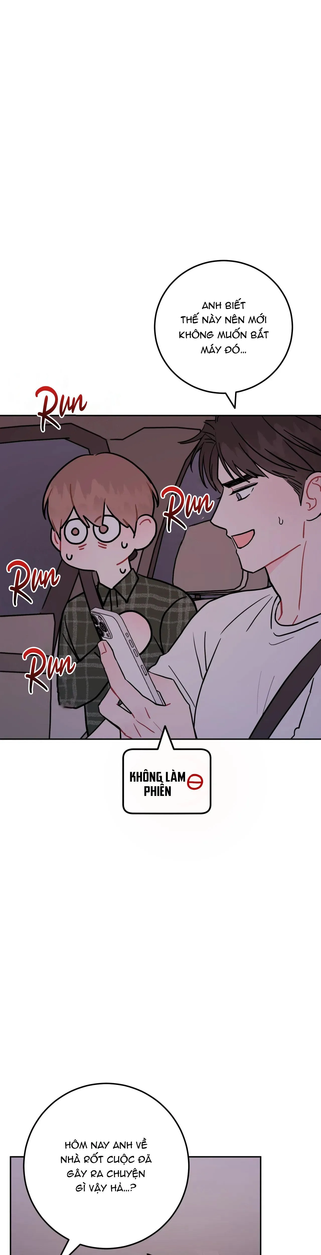 KHOẢNG CÁCH VƯỢT QUA GIỚI HẠN Chapter 85 Trang 19