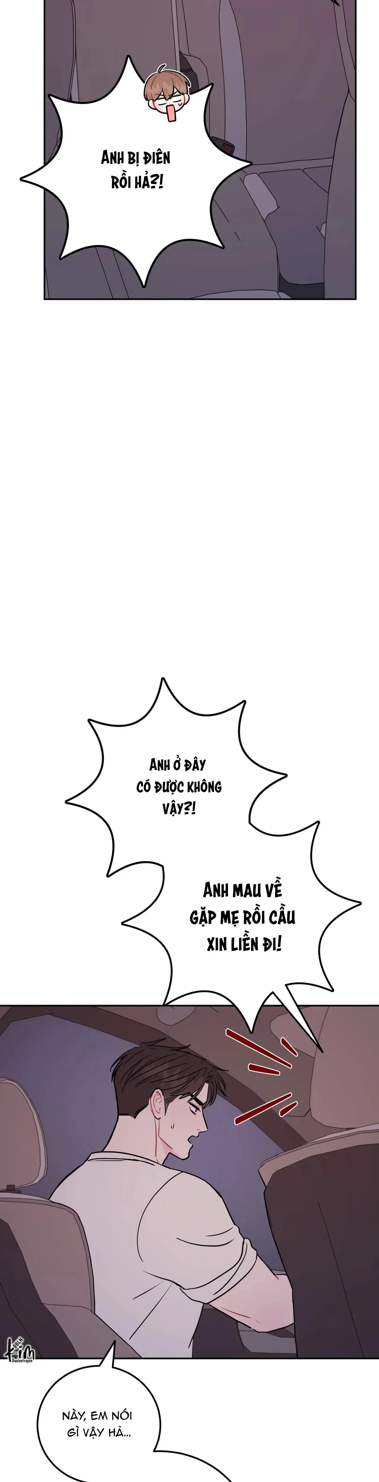 KHOẢNG CÁCH VƯỢT QUA GIỚI HẠN Chapter 85 Trang 21