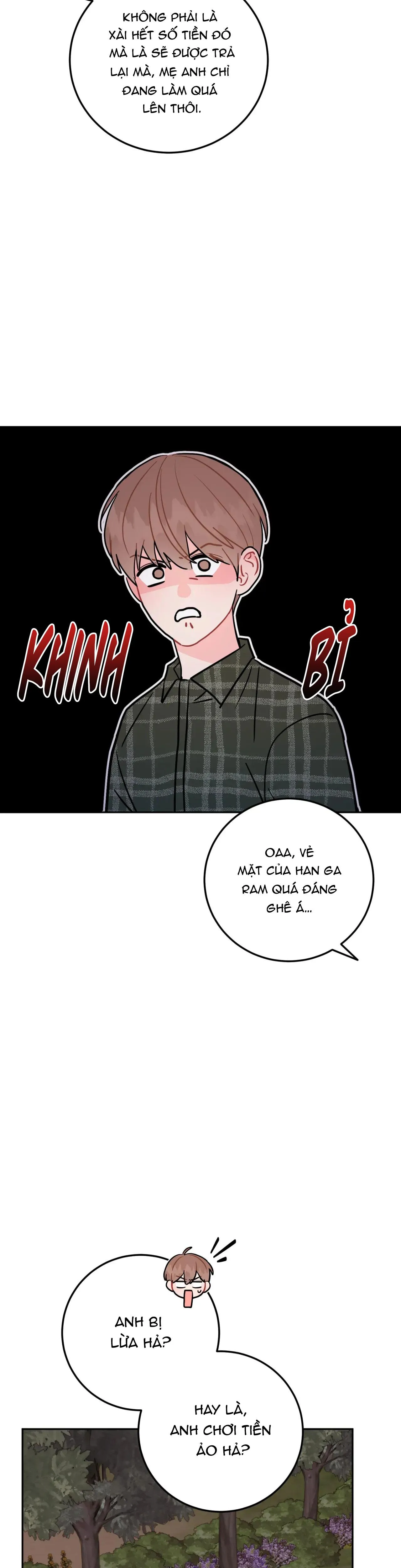KHOẢNG CÁCH VƯỢT QUA GIỚI HẠN Chapter 85 Trang 22