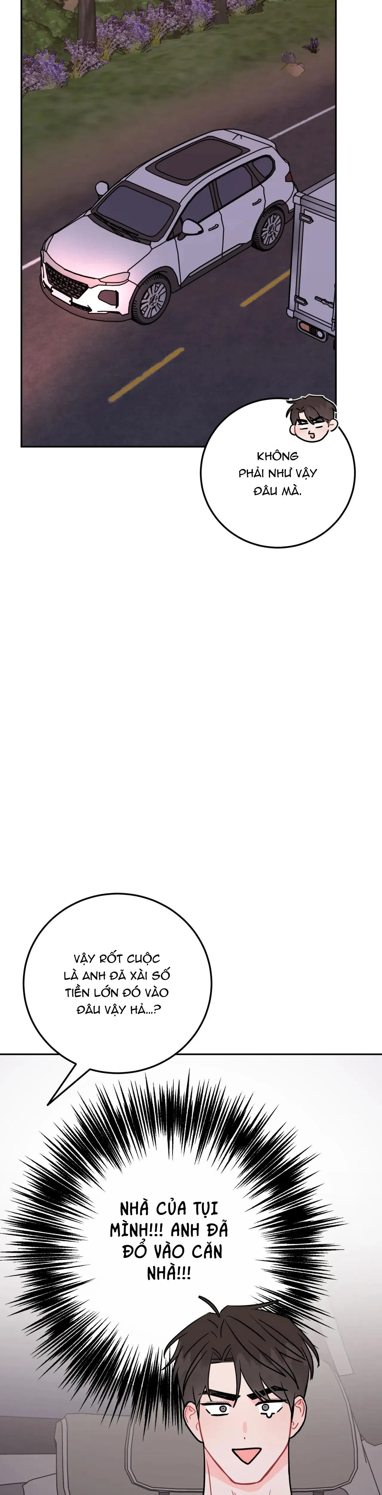 KHOẢNG CÁCH VƯỢT QUA GIỚI HẠN Chapter 85 Trang 23