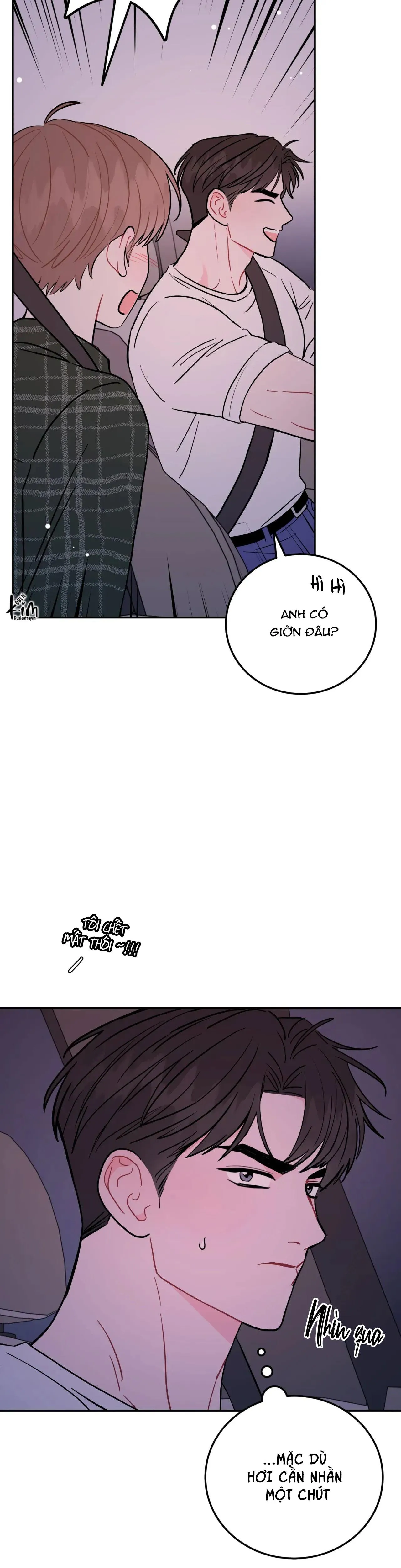 KHOẢNG CÁCH VƯỢT QUA GIỚI HẠN Chapter 85 Trang 27