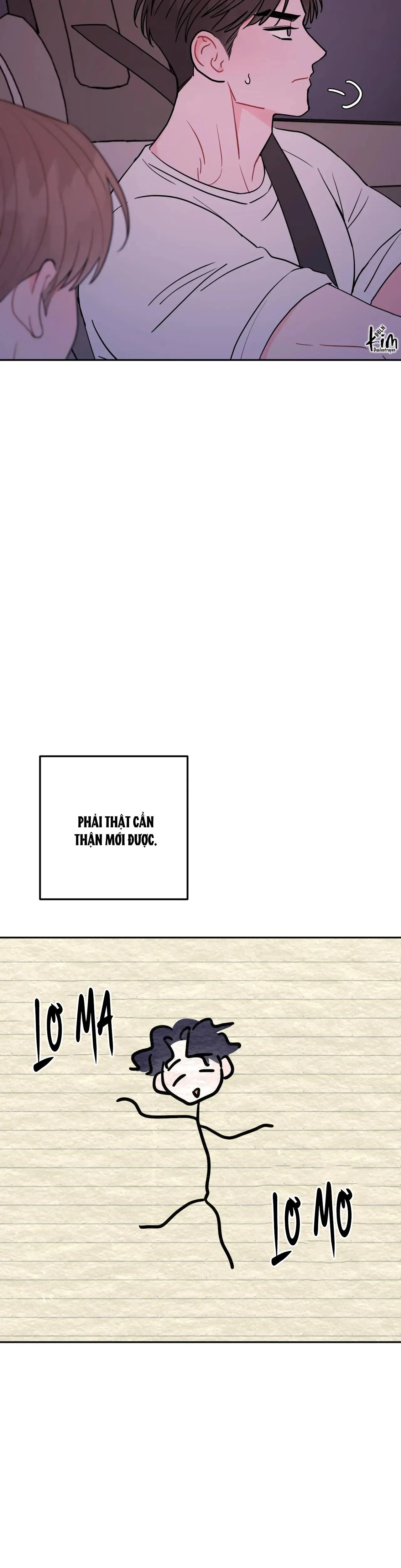 KHOẢNG CÁCH VƯỢT QUA GIỚI HẠN Chapter 85 Trang 29