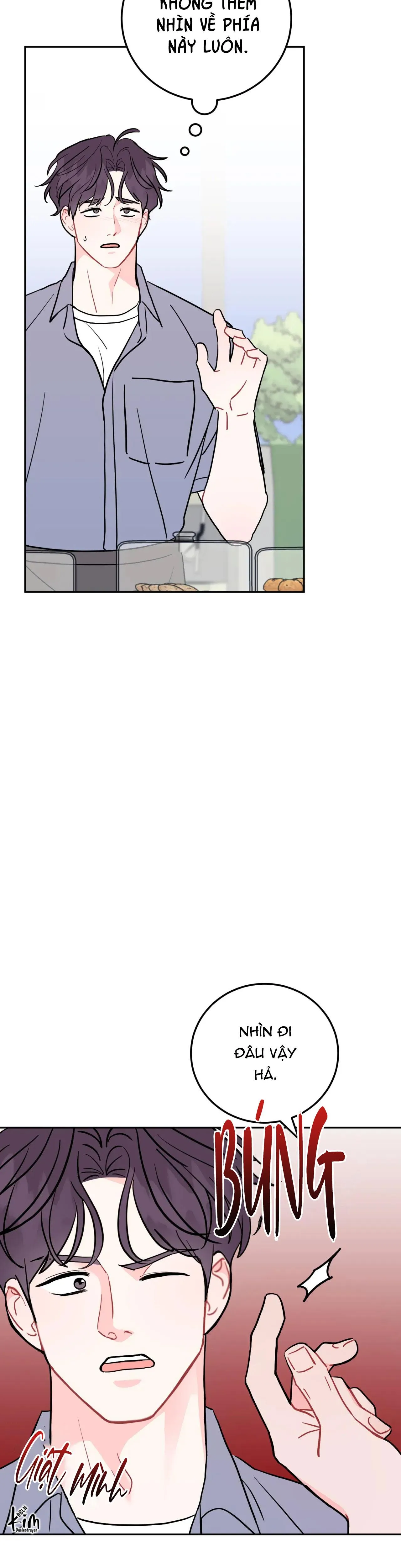 KHOẢNG CÁCH VƯỢT QUA GIỚI HẠN Chapter 85 Trang 43