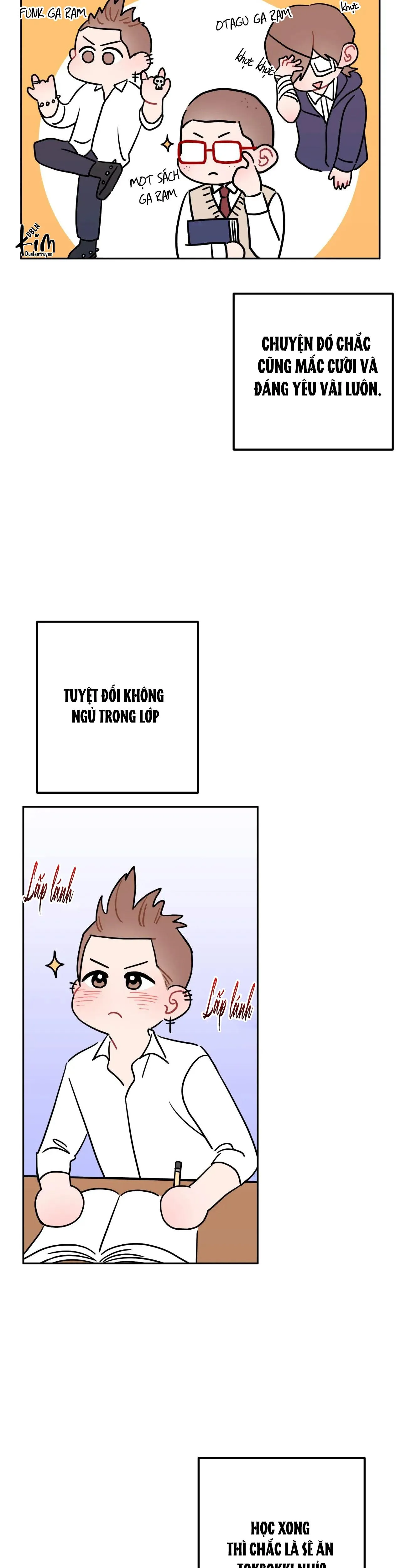 KHOẢNG CÁCH VƯỢT QUA GIỚI HẠN Chapter 86 Trang 16