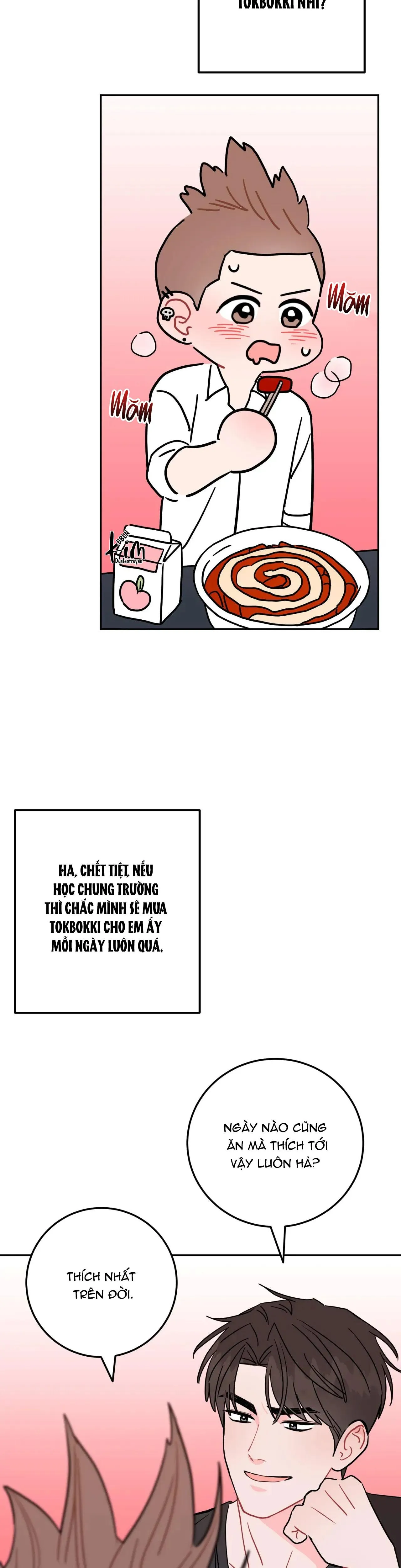 KHOẢNG CÁCH VƯỢT QUA GIỚI HẠN Chapter 86 Trang 17