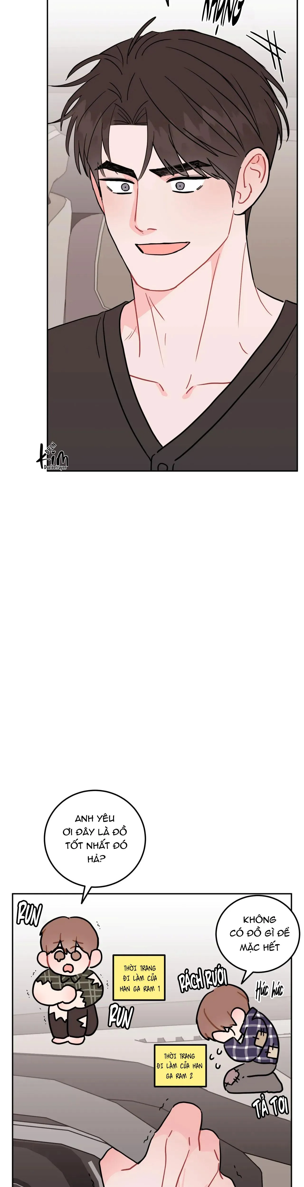 KHOẢNG CÁCH VƯỢT QUA GIỚI HẠN Chapter 86 Trang 22