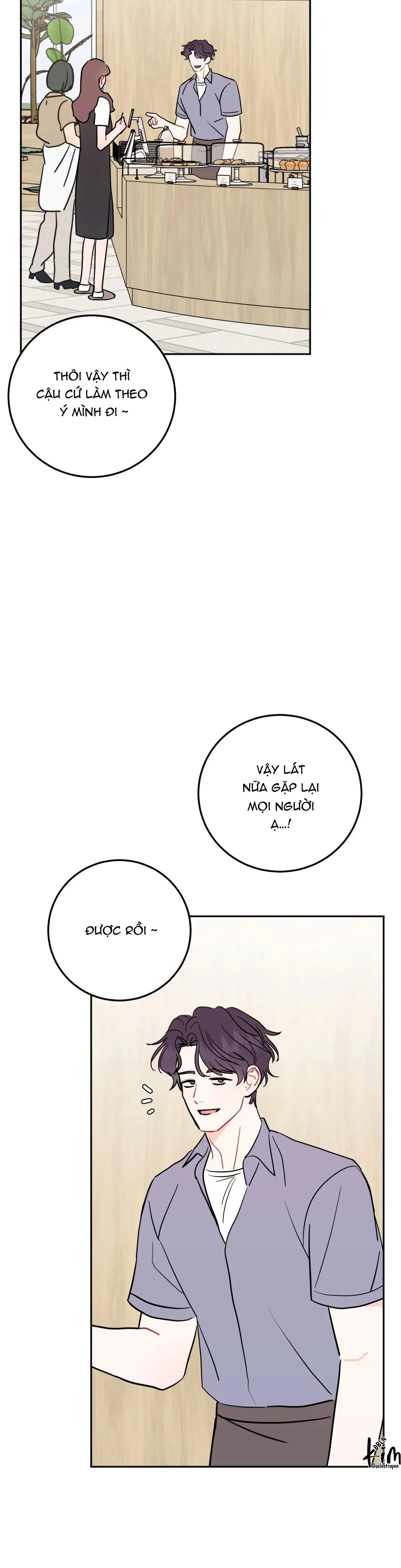 KHOẢNG CÁCH VƯỢT QUA GIỚI HẠN Chapter 86 Trang 27