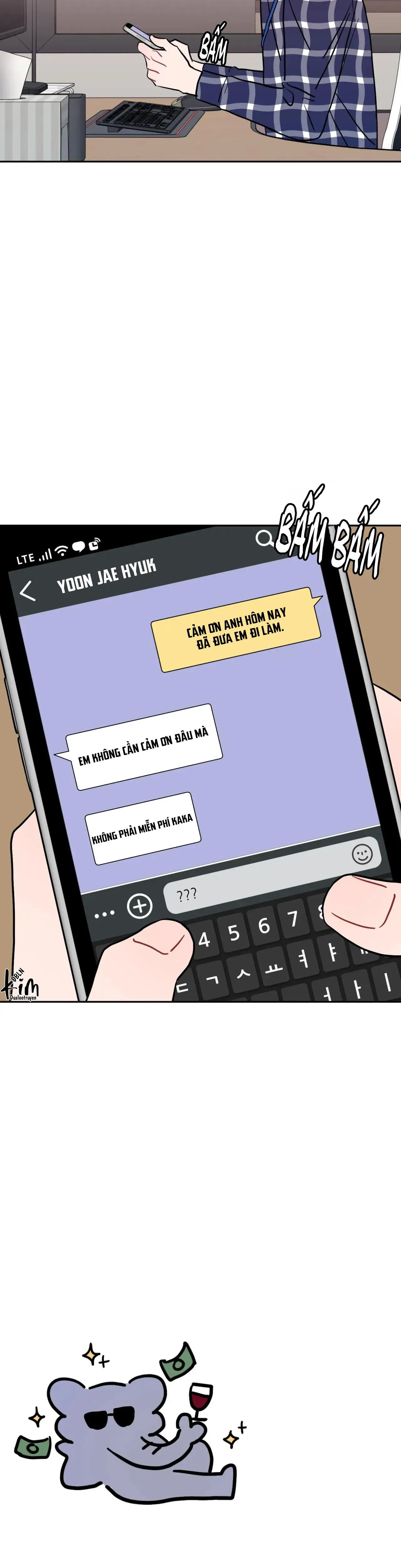 KHOẢNG CÁCH VƯỢT QUA GIỚI HẠN Chapter 86 Trang 31