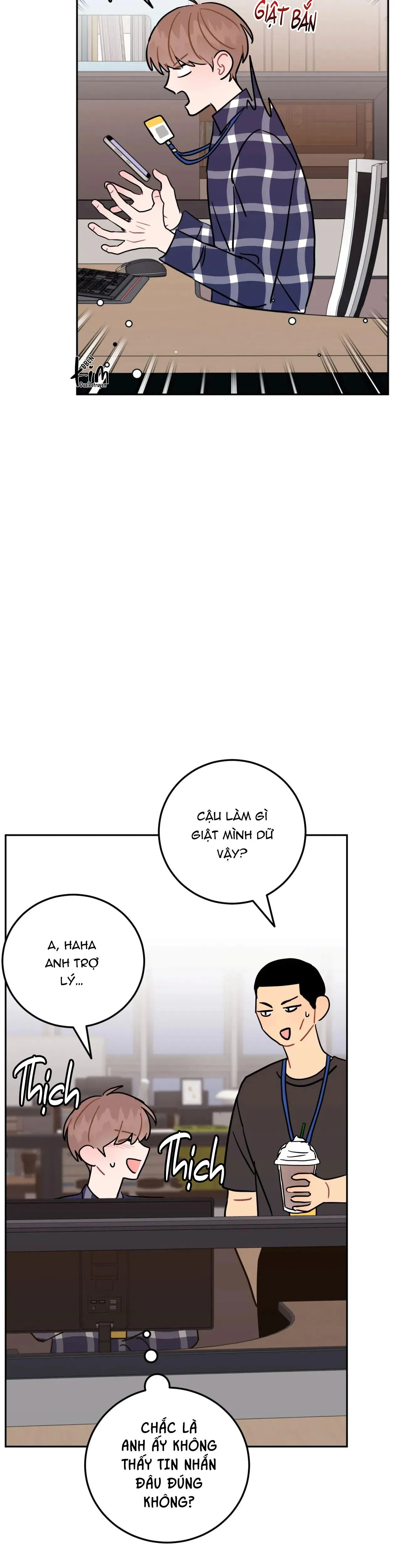 KHOẢNG CÁCH VƯỢT QUA GIỚI HẠN Chapter 86 Trang 33