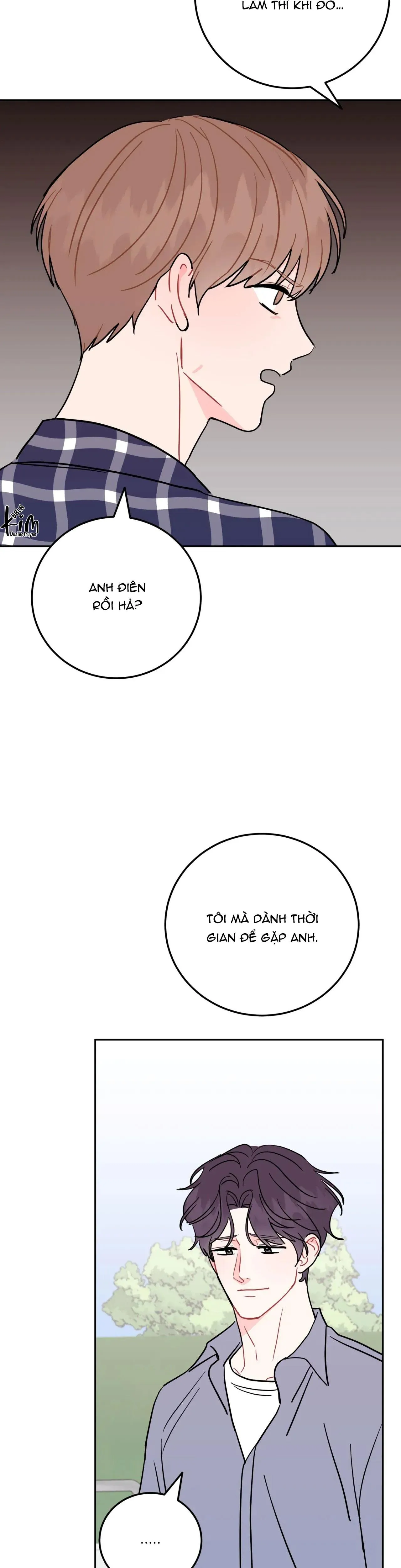 KHOẢNG CÁCH VƯỢT QUA GIỚI HẠN Chapter 86 Trang 40