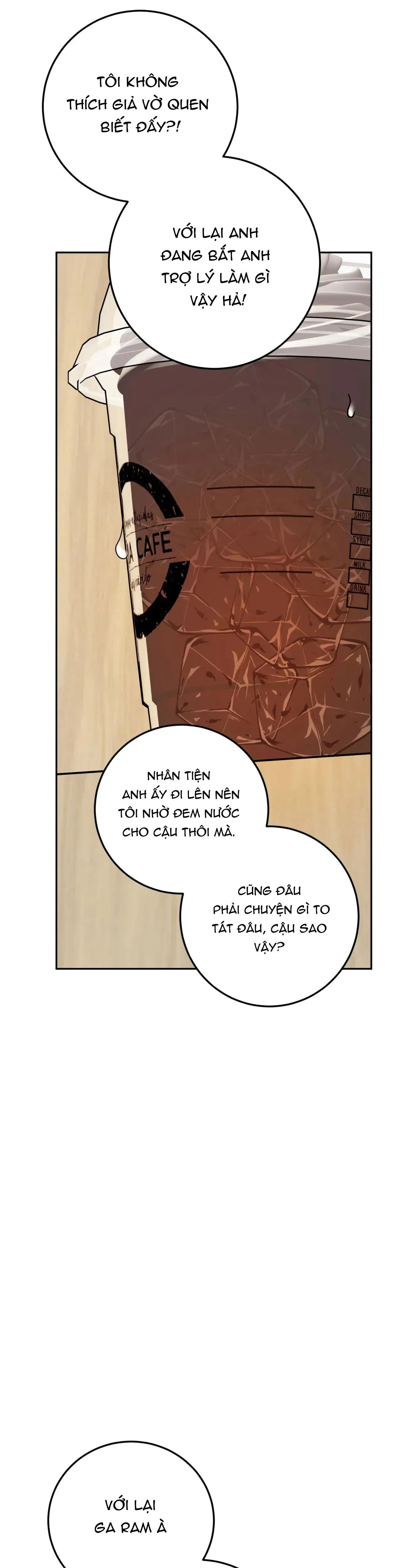 KHOẢNG CÁCH VƯỢT QUA GIỚI HẠN Chapter 87 Trang 4