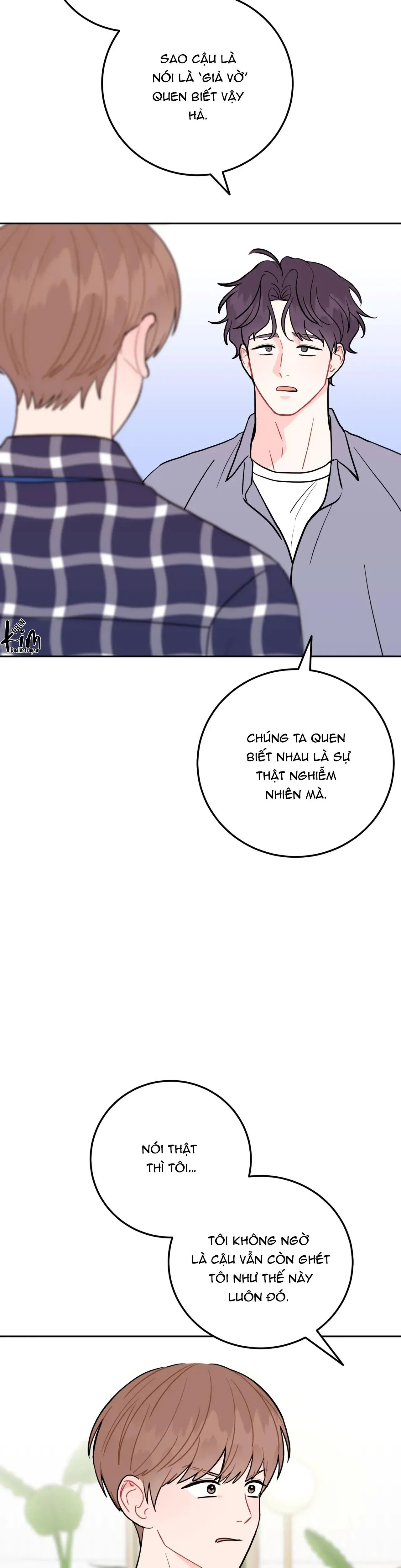 KHOẢNG CÁCH VƯỢT QUA GIỚI HẠN Chapter 87 Trang 5