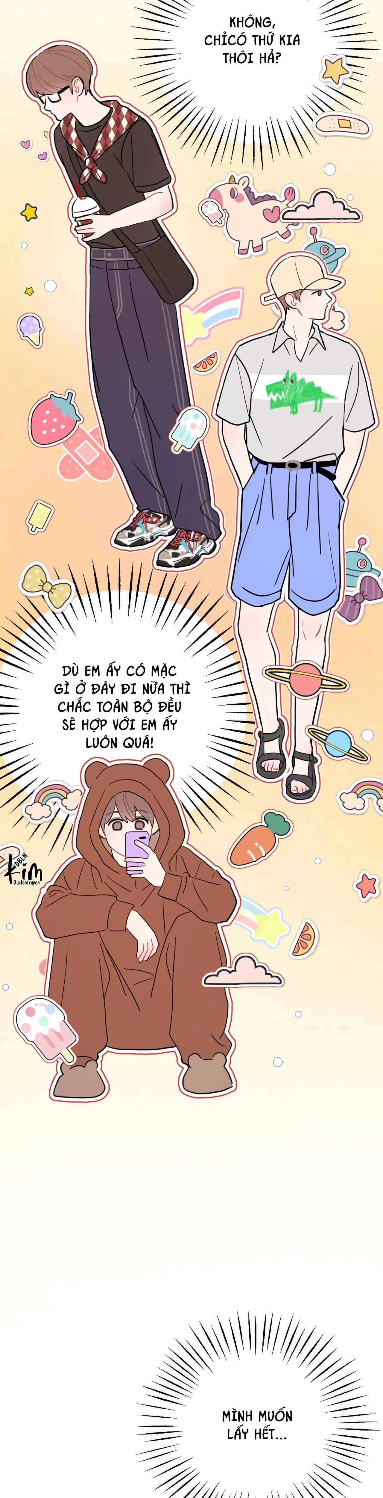 KHOẢNG CÁCH VƯỢT QUA GIỚI HẠN Chapter 87 Trang 12