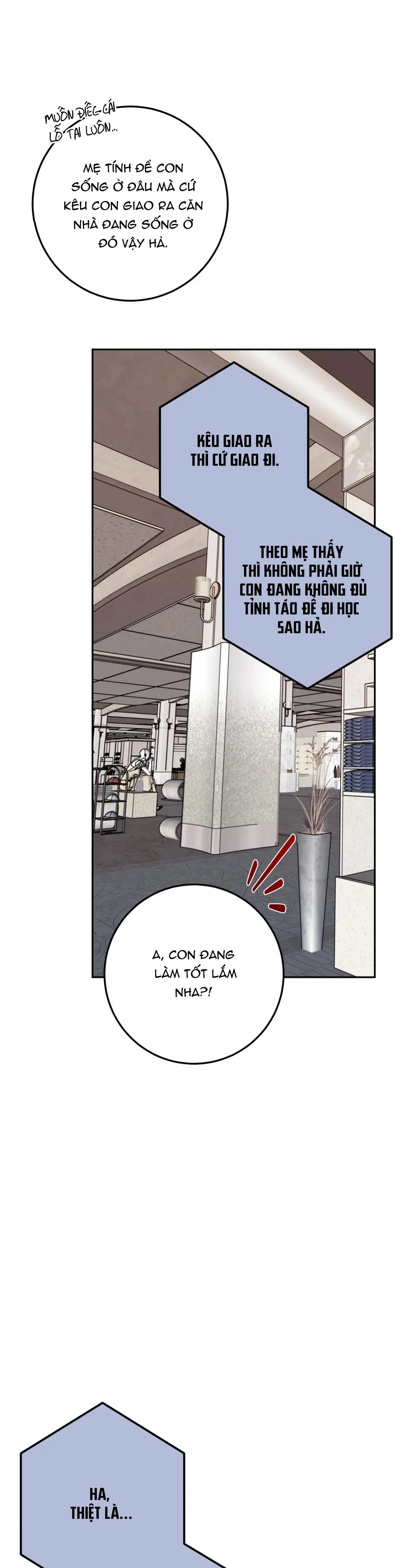 KHOẢNG CÁCH VƯỢT QUA GIỚI HẠN Chapter 87 Trang 15