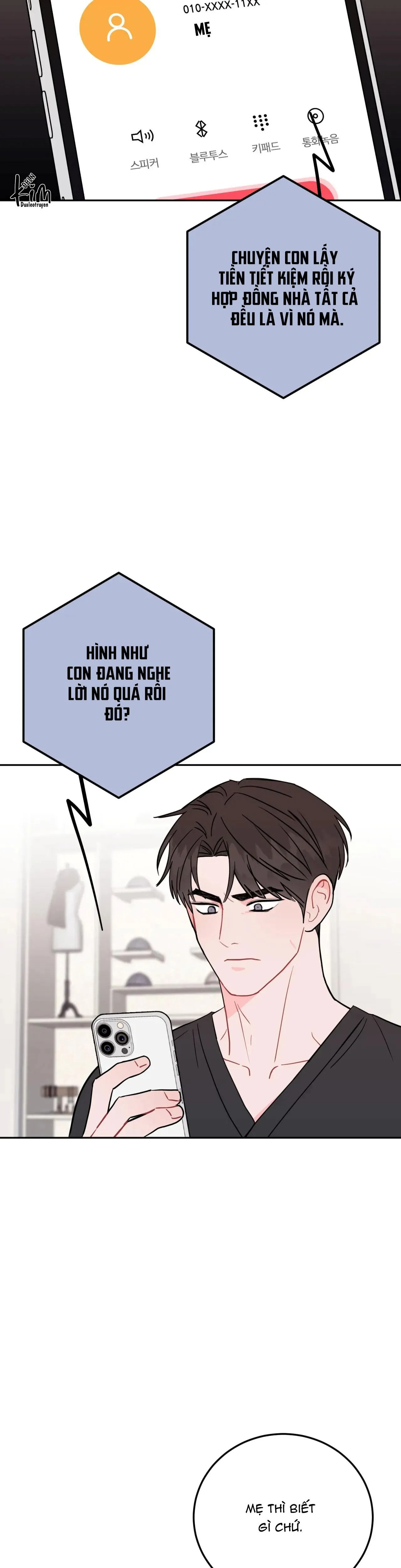 KHOẢNG CÁCH VƯỢT QUA GIỚI HẠN Chapter 87 Trang 17
