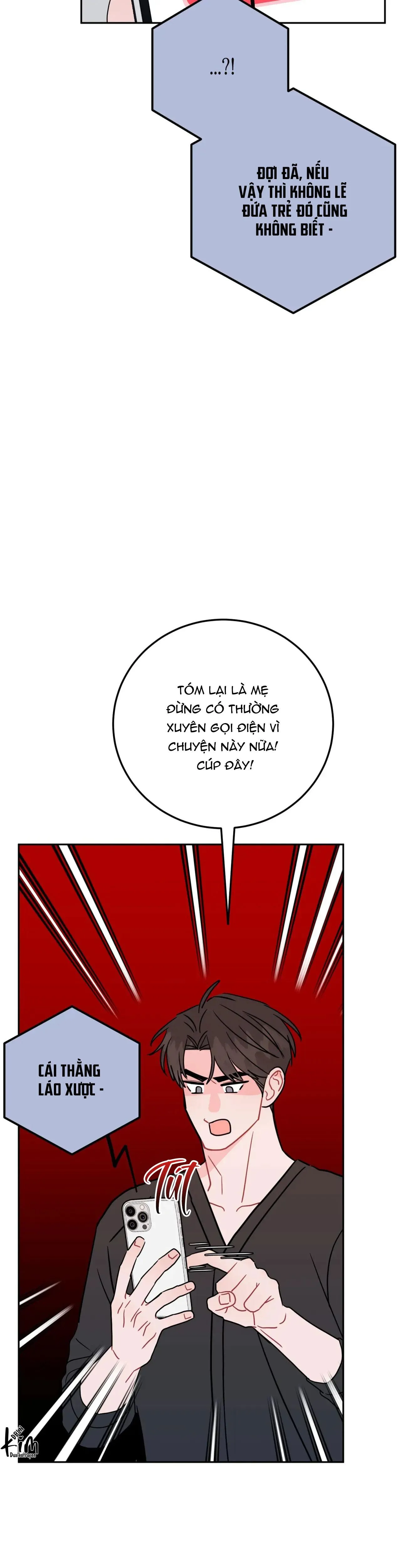 KHOẢNG CÁCH VƯỢT QUA GIỚI HẠN Chapter 87 Trang 19