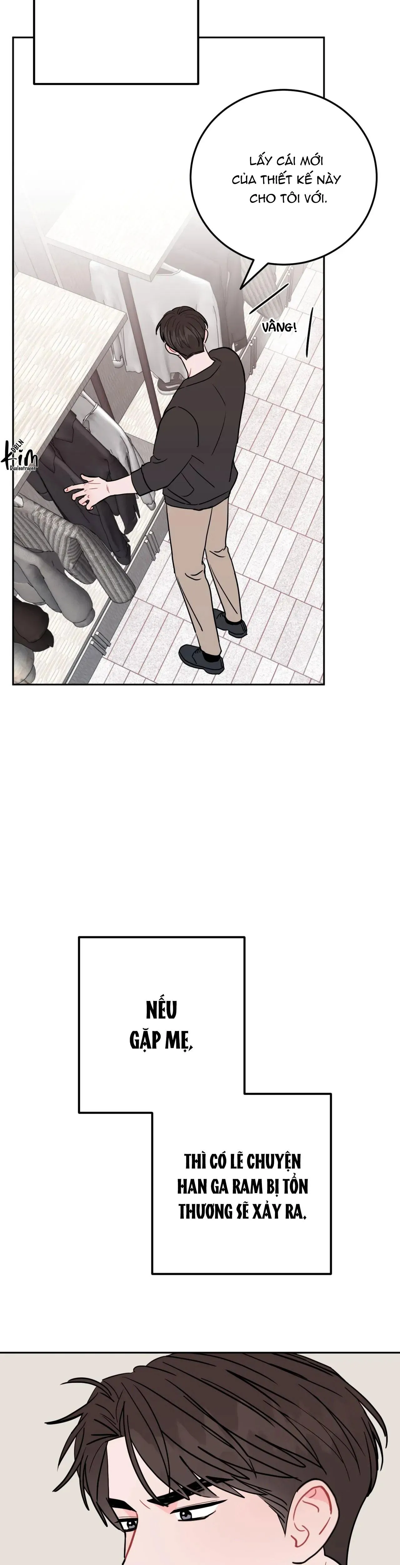 KHOẢNG CÁCH VƯỢT QUA GIỚI HẠN Chapter 87 Trang 21