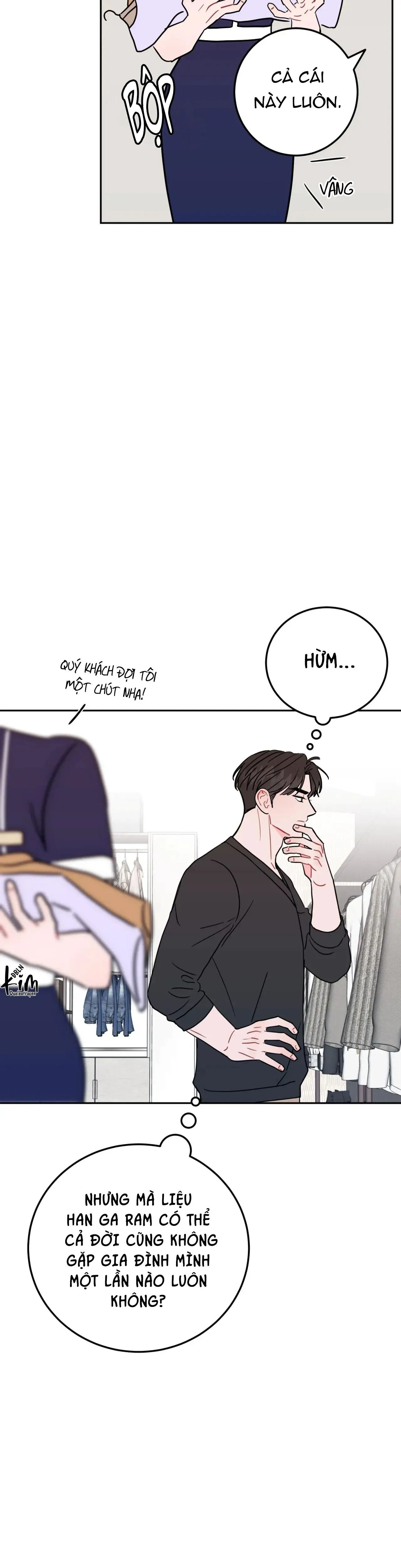 KHOẢNG CÁCH VƯỢT QUA GIỚI HẠN Chapter 87 Trang 23