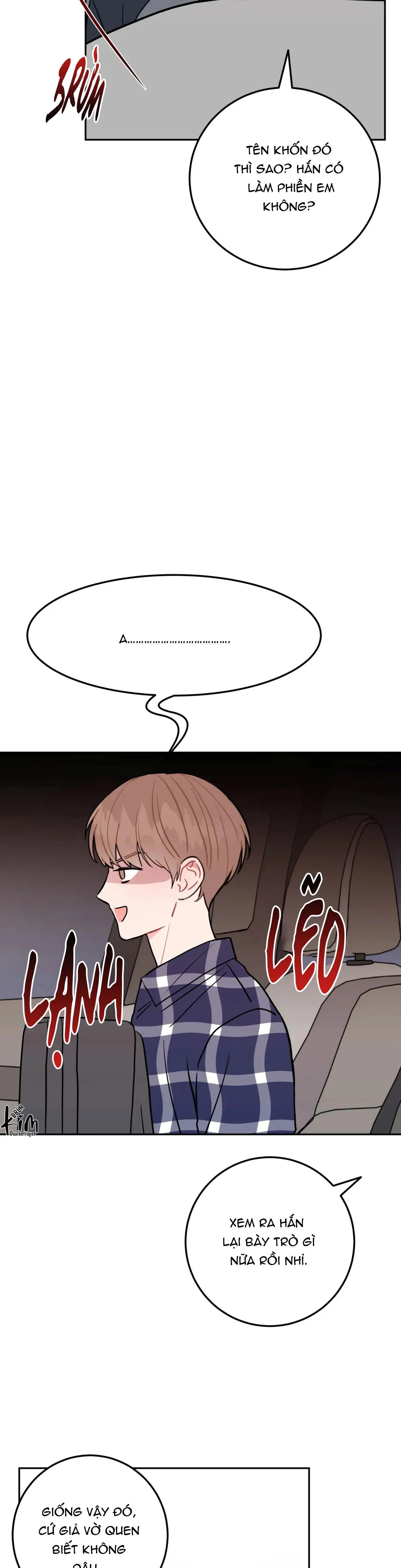 KHOẢNG CÁCH VƯỢT QUA GIỚI HẠN Chapter 87 Trang 29