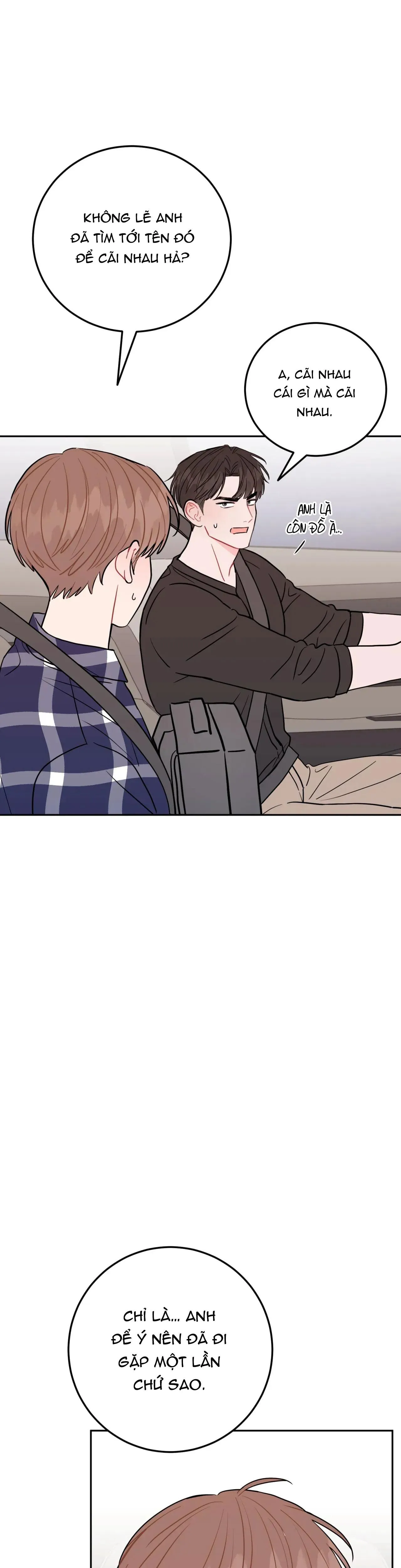 KHOẢNG CÁCH VƯỢT QUA GIỚI HẠN Chapter 87 Trang 32