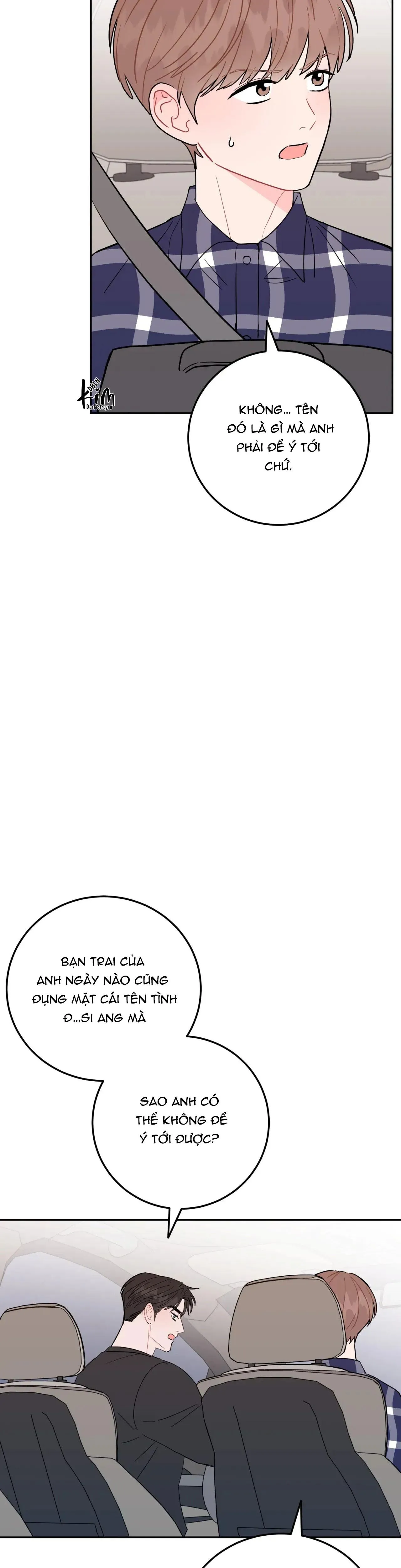 KHOẢNG CÁCH VƯỢT QUA GIỚI HẠN Chapter 87 Trang 33