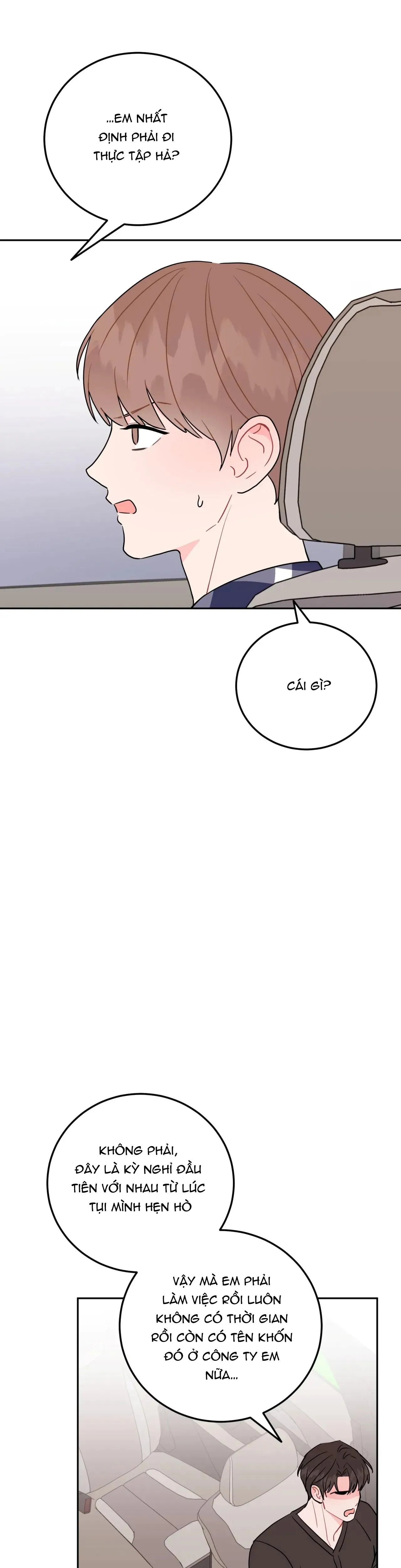 KHOẢNG CÁCH VƯỢT QUA GIỚI HẠN Chapter 87 Trang 35