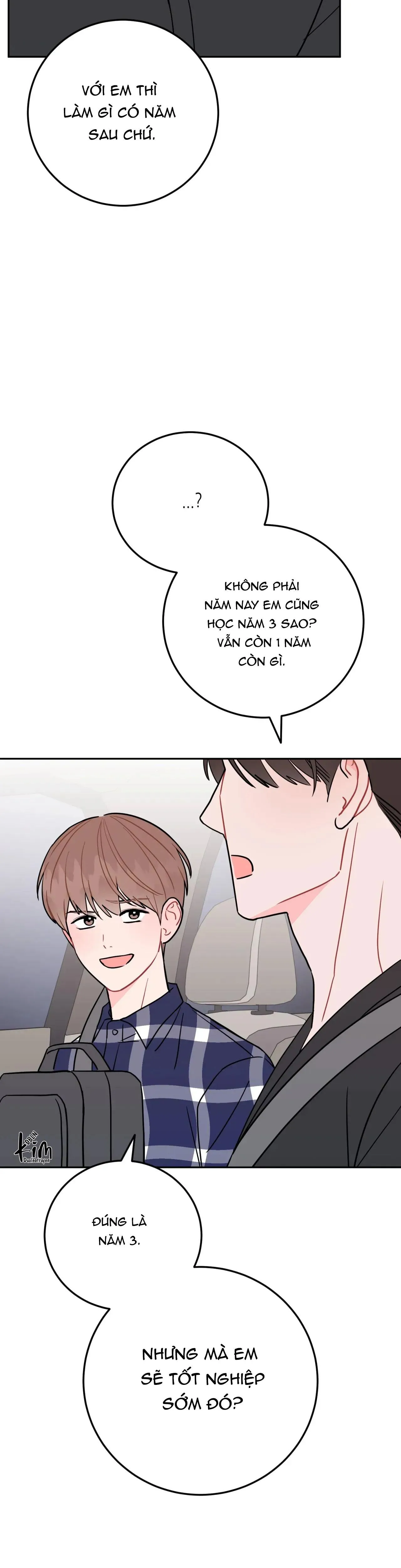 KHOẢNG CÁCH VƯỢT QUA GIỚI HẠN Chapter 87 Trang 37