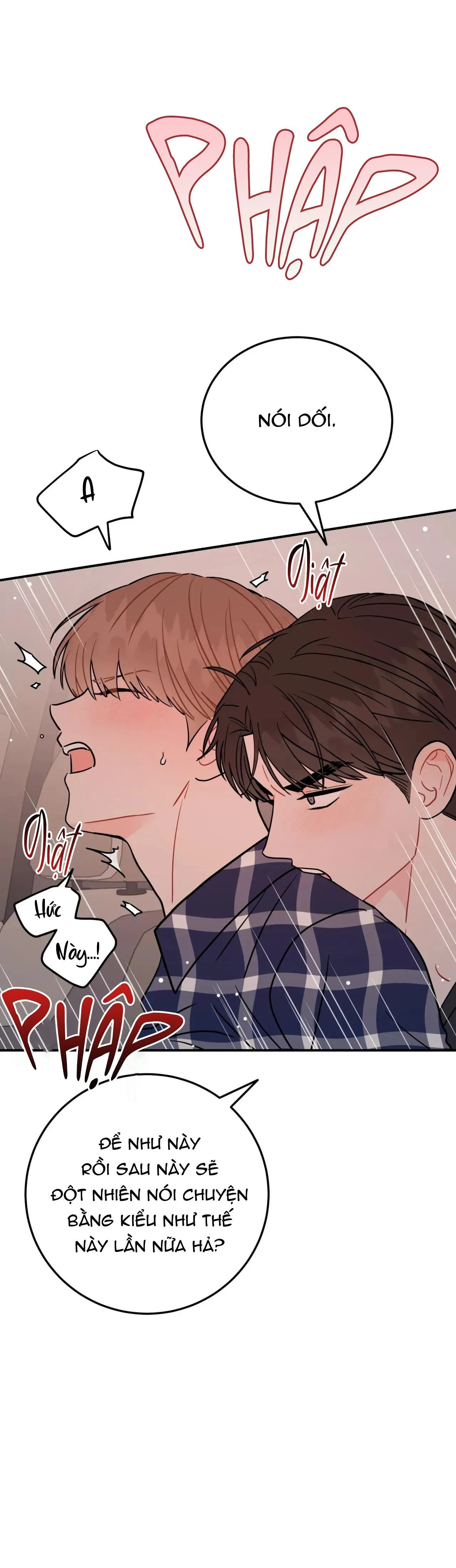 KHOẢNG CÁCH VƯỢT QUA GIỚI HẠN Chapter 88 Trang 3