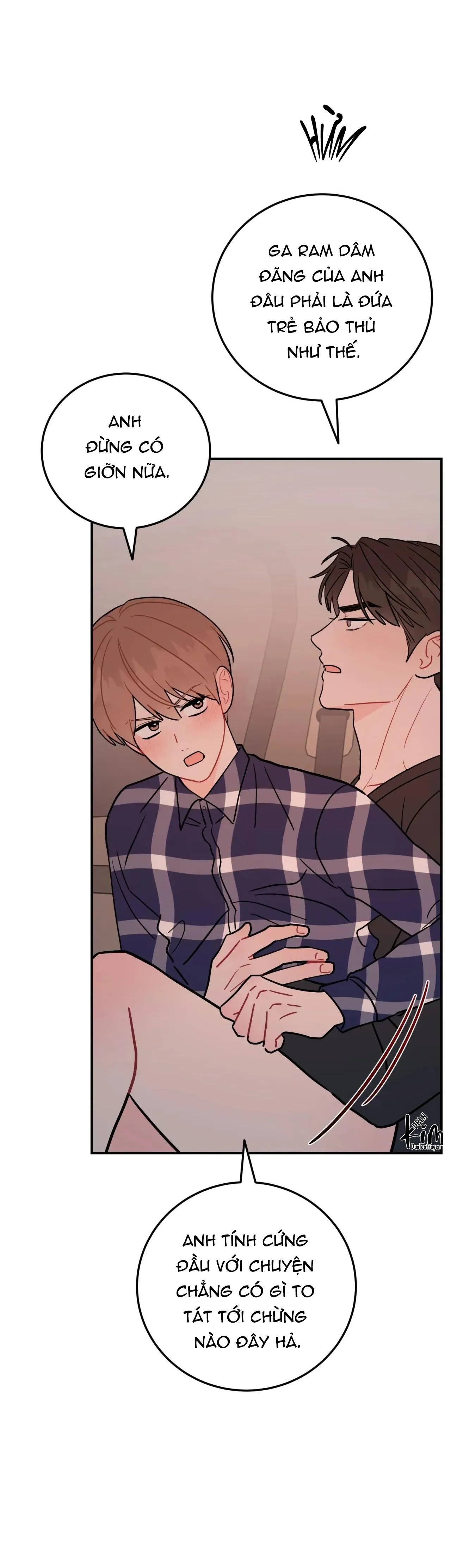 KHOẢNG CÁCH VƯỢT QUA GIỚI HẠN Chapter 88 Trang 13