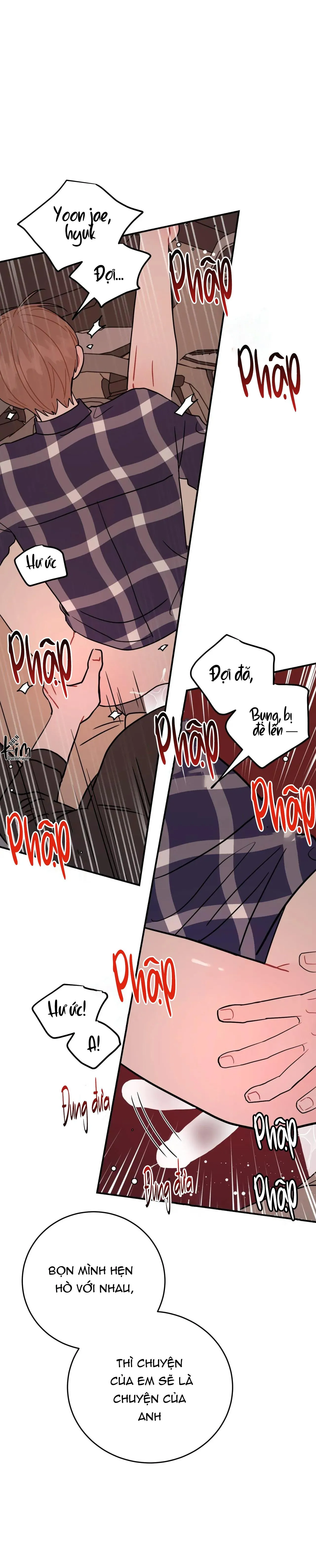 KHOẢNG CÁCH VƯỢT QUA GIỚI HẠN Chapter 88 Trang 22